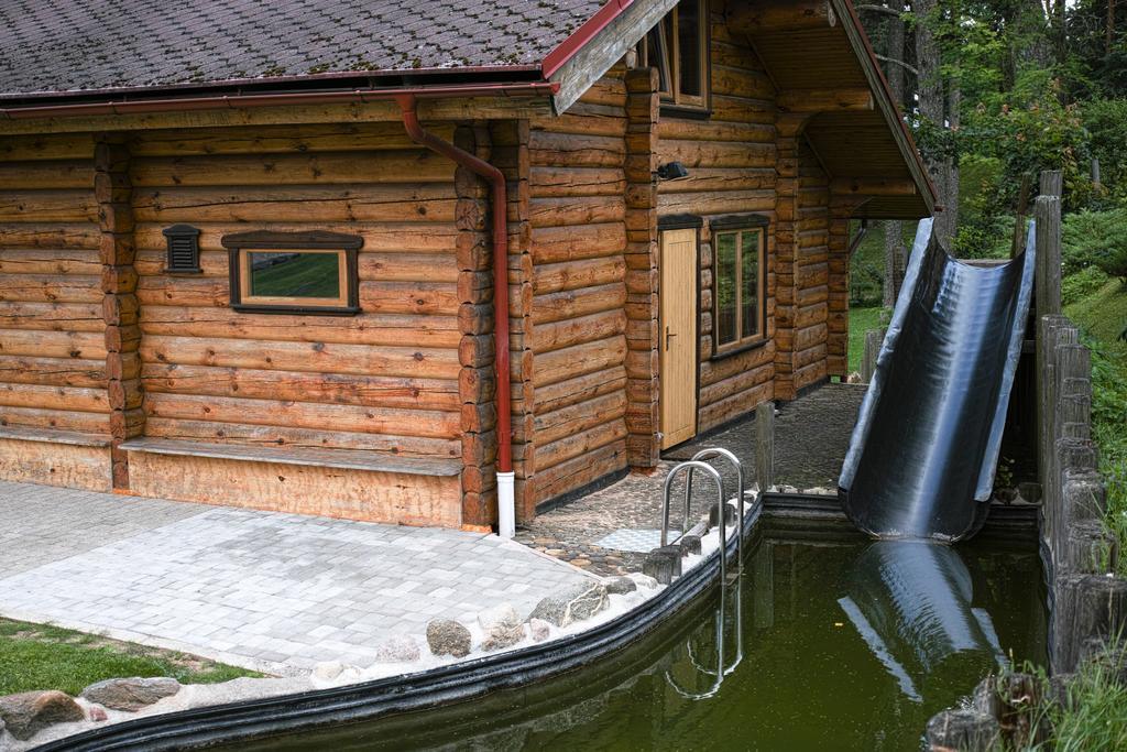 Meteorits Otel Smiltene Dış mekan fotoğraf